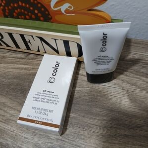 Beauticontrol Cc Creme Dark Color Spf 20 New